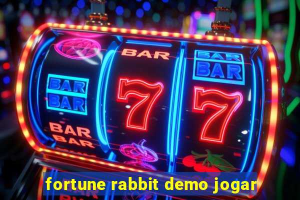 fortune rabbit demo jogar